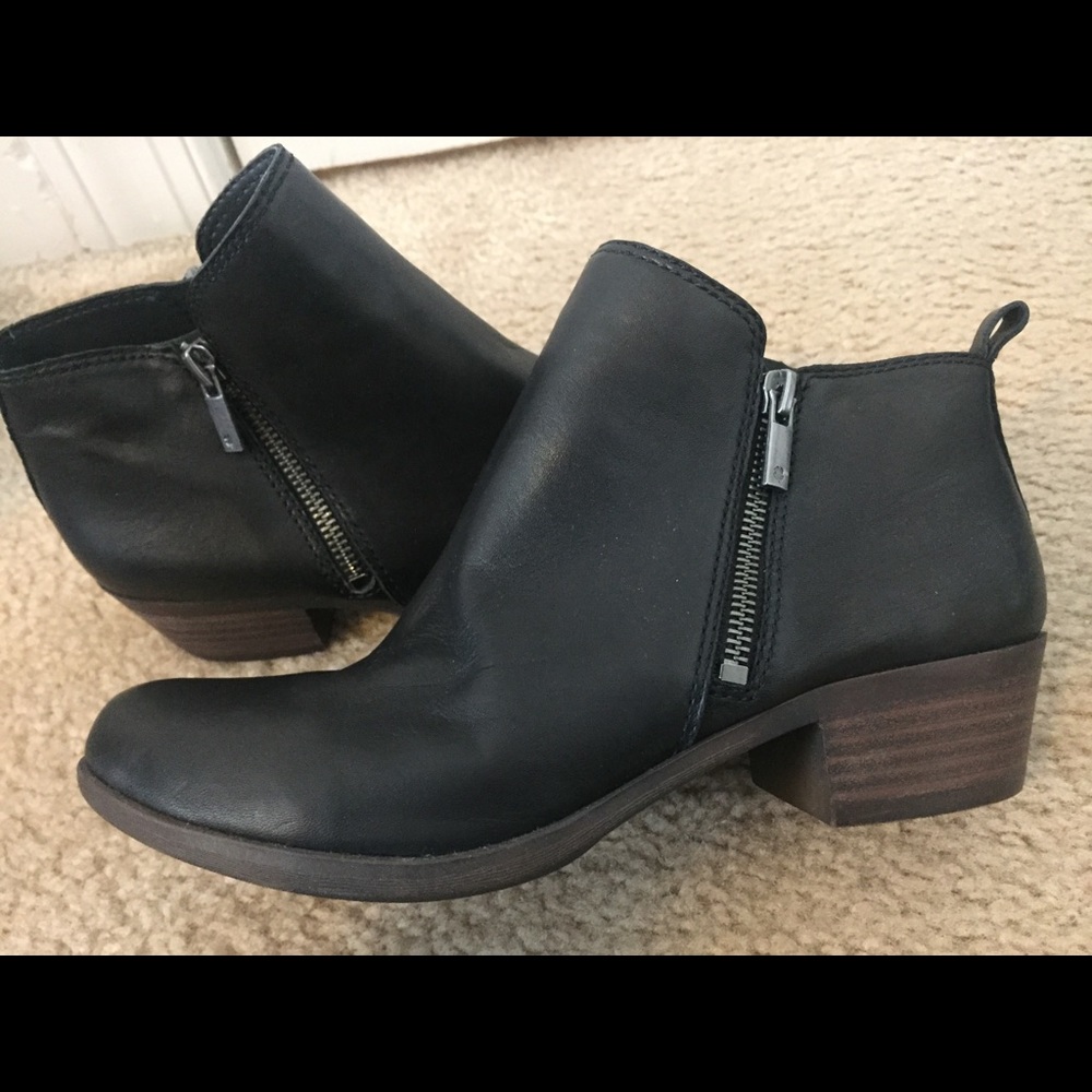 Luck brand Basel booties